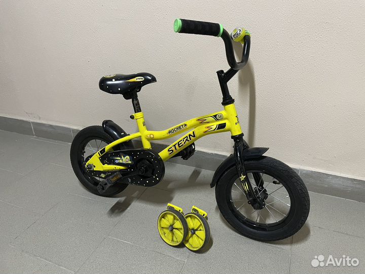 Детский велосипед stern rocket 12