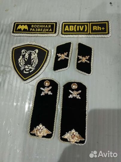 Нашивки шевроны