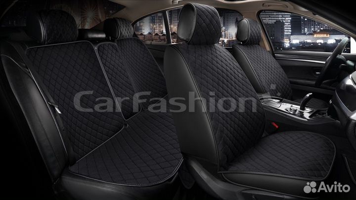 Накидки Derby чёрные