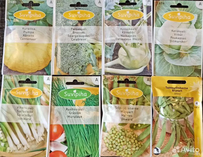 Семена из Финляндии