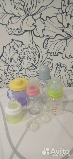 Бутылочки для кормления