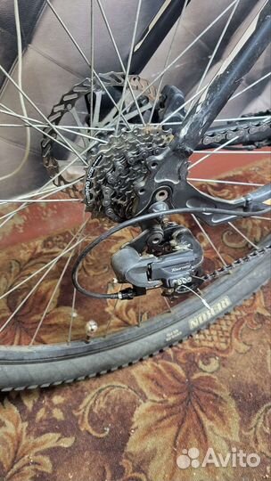 Велосипед forward apache X 29