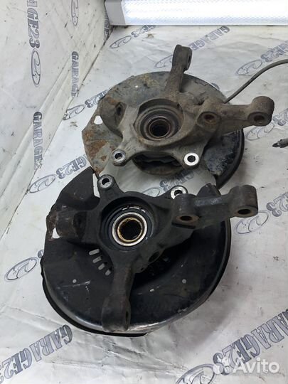 Кулак поворотный Toyota Vios