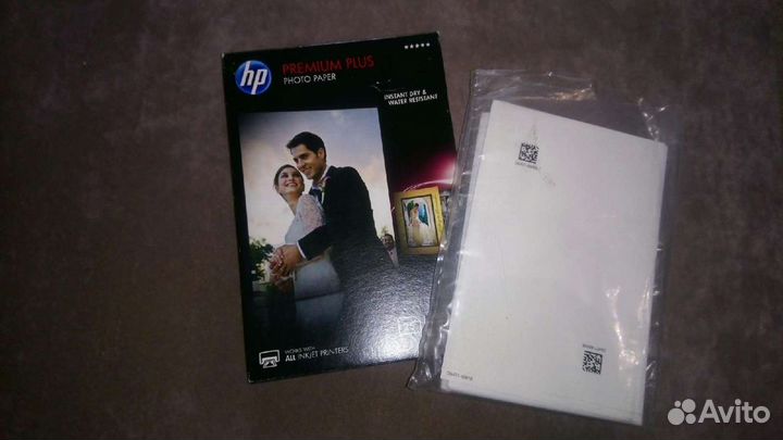 Фотобумага HP 10x15 Premium Plus Photo Paper (CR67