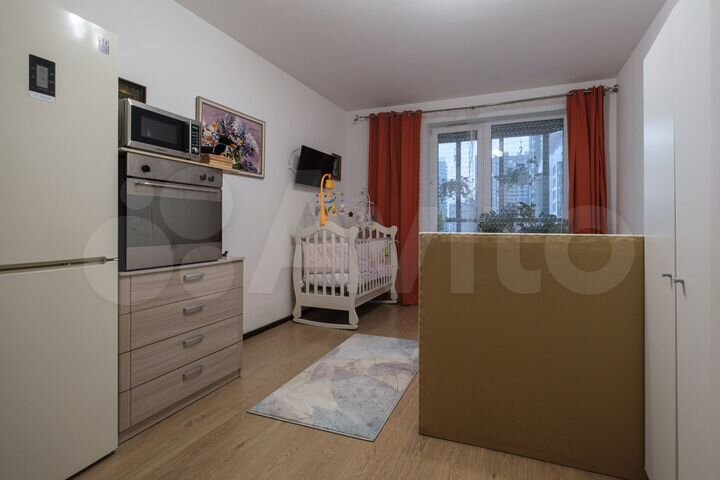 Квартира-студия, 25,3 м², 6/23 эт.