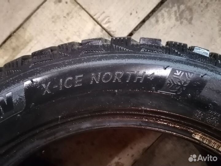 Michelin X-Ice North 4 205/55 R16