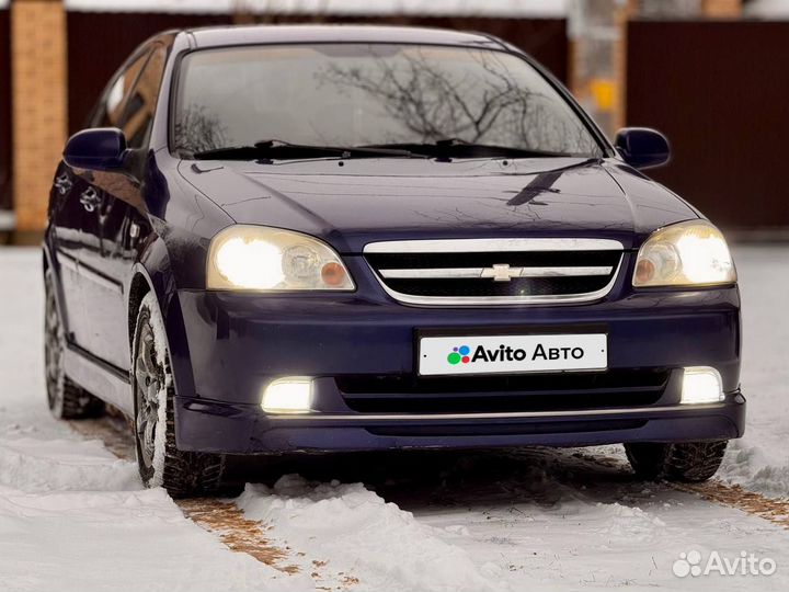 Chevrolet Lacetti 1.6 МТ, 2008, 195 000 км