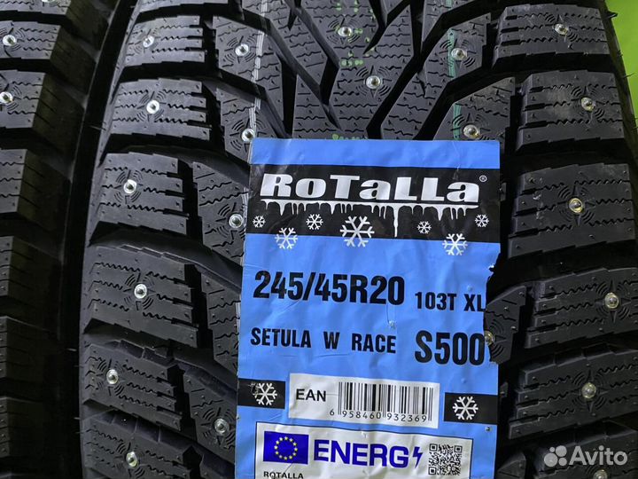 Rotalla Setula W Race S500 245/45 R20 103T