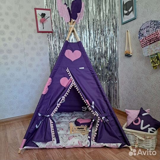 Детская палатка вигвам