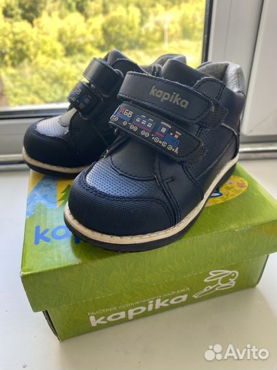 Ботинки демисезонные kapika