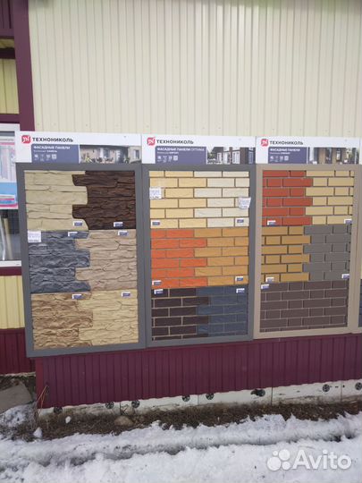 Фасадные панели черепица Shinglas