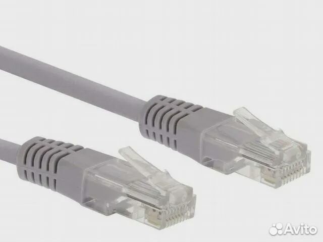 Кабель патч корд RJ45 для интернета 15М