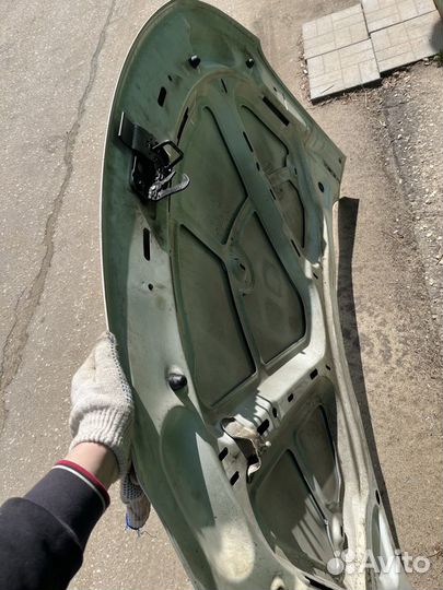 Капот Фольксваген Пассат сс