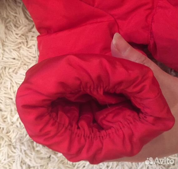 Пуховик moncler, на рост 92+