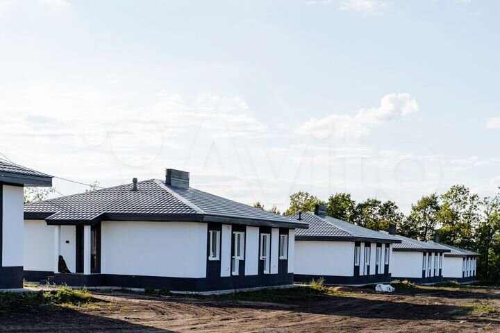 Таунхаус 53 м² на участке 4,7 сот.