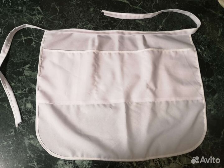 Фартук белый