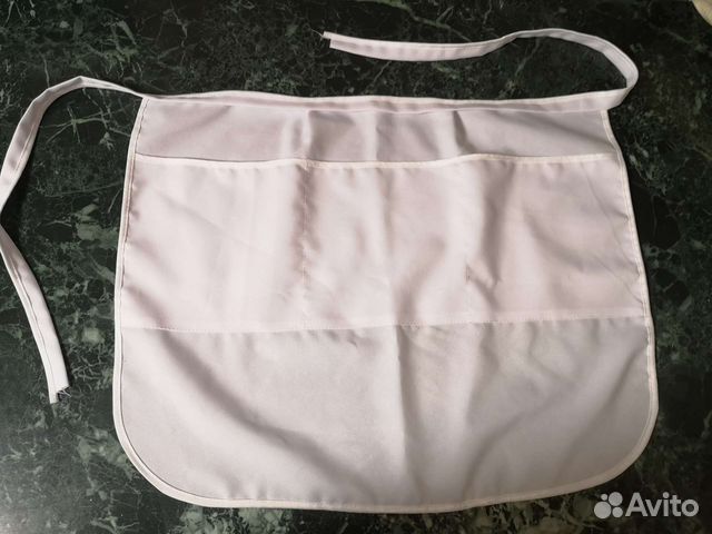 Фартук белый