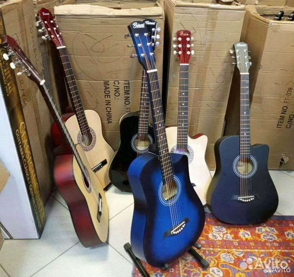 Гитара для начинающих