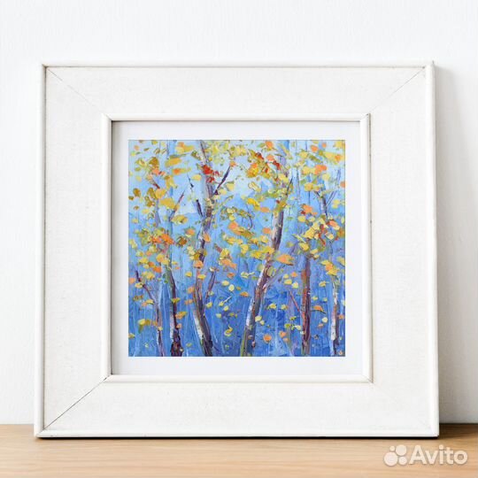 Картина маслом пейзаж