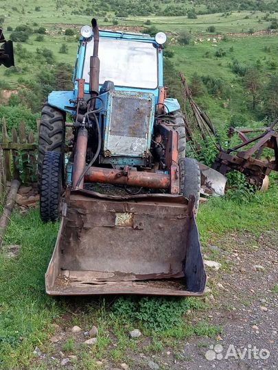 Трактор МТЗ (Беларус) 80, 1987