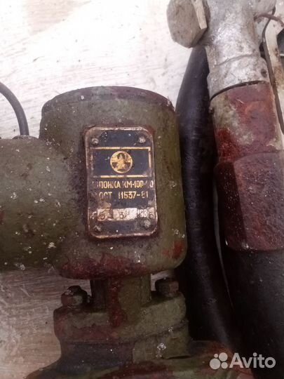 Колонка маслораздаточная