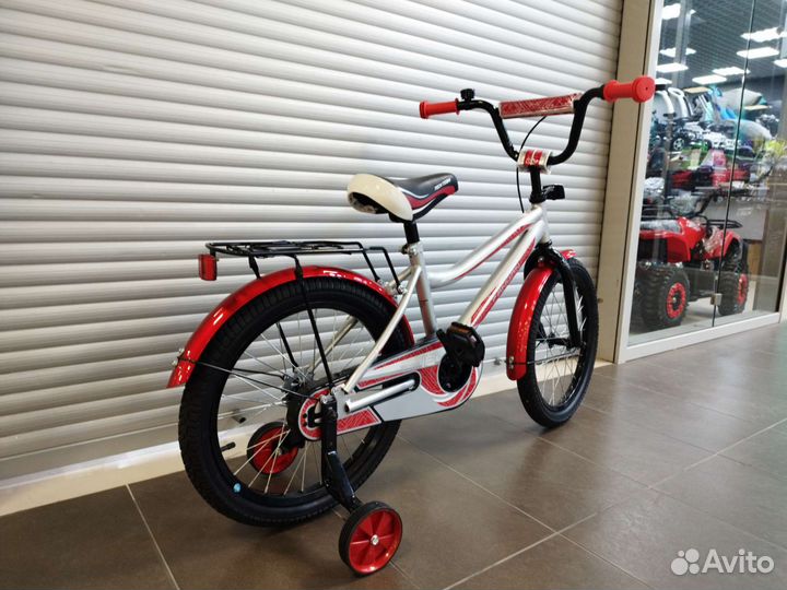 Детский велосипед Tech Team Canyon 18