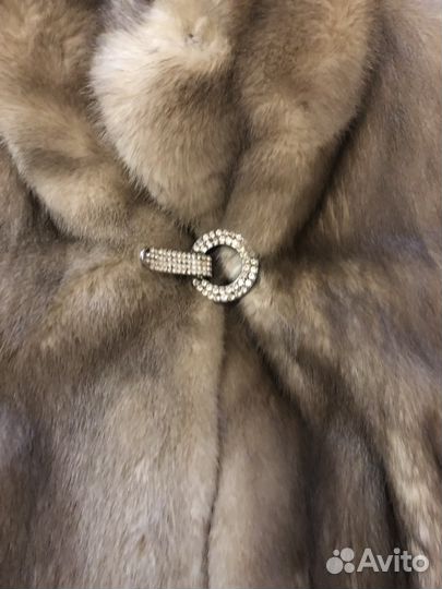 Шуба норковая