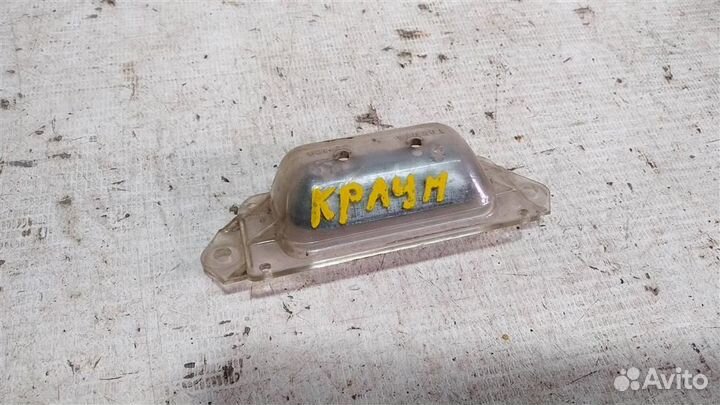 Фонарь подсветки номера Toyota Crown S130