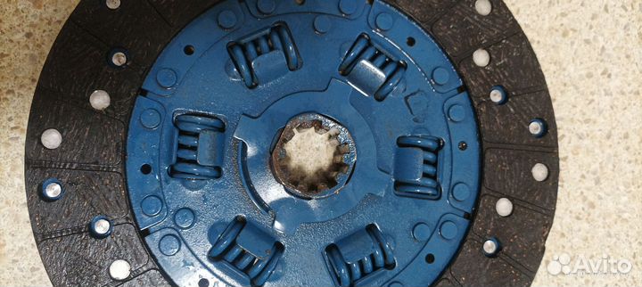 Диск сцепления УАЗ и газ, для 402 двигателя