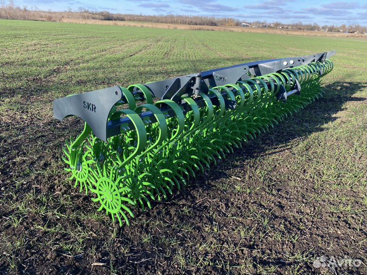 Борона SKR Carbon M6000, 2024