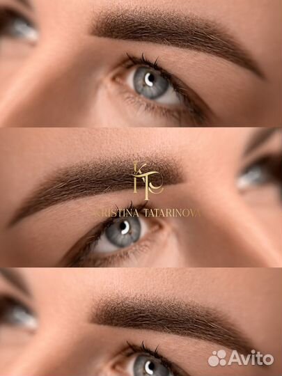 Перманентный макияж губ и бровей