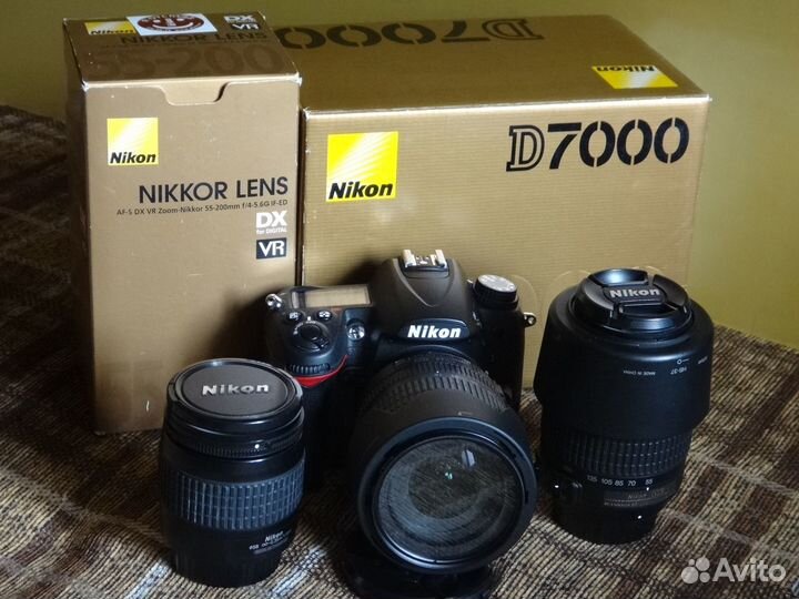 Фотоаппарат Nikon D7000