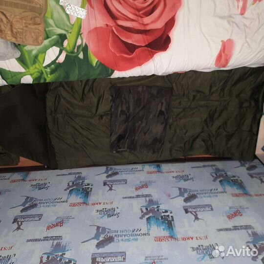 Армейский спальный мешок