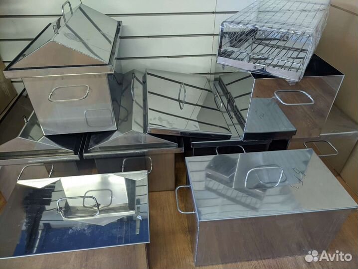 Коптильня из нержавейки