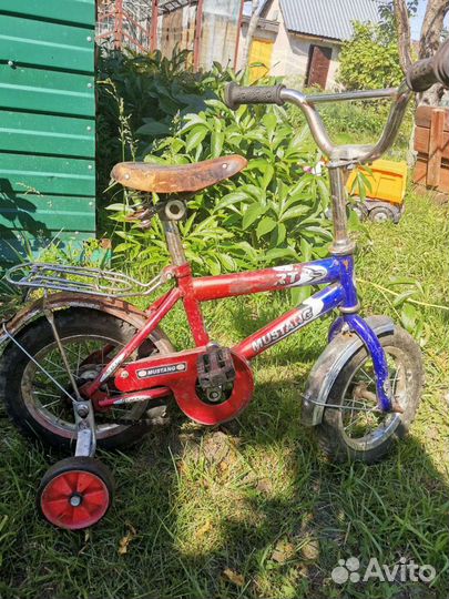 Детский велосипед