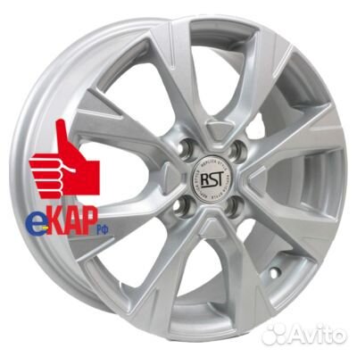 RST 6x15/4x100 ET50 D60,1 R045 (Vesta) SL