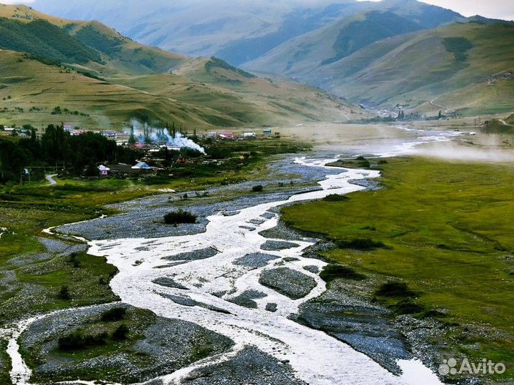 Владикавказ Топ-Экскурсия Джип-тур поОсетии, трекк