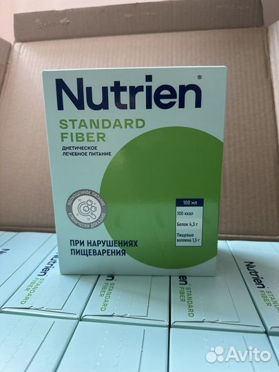 Смесь nutrien standard fiber