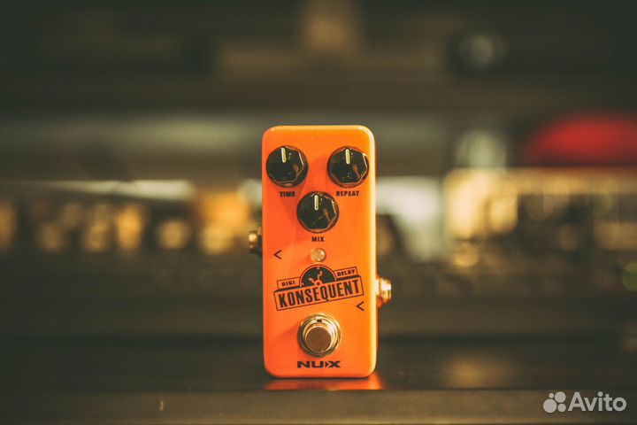 Педаль эффектов NUX NDD-2 Konsequent Digital Delay