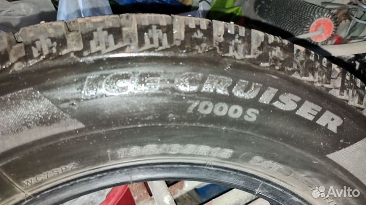 Bridgestone Ice Cruiser 7000S 195/65 R15 91T