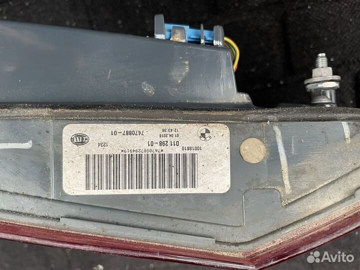 Фонарь задний левый BMW X5 f15