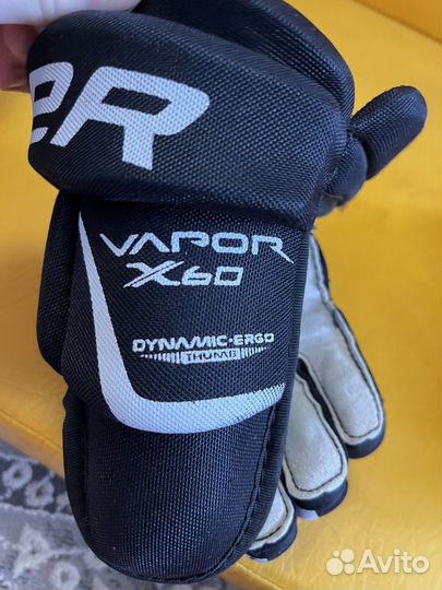 Краги хоккейные