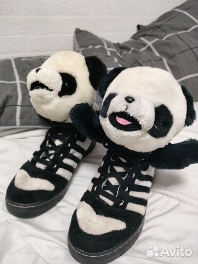 Adidas jeremy scott panda bear