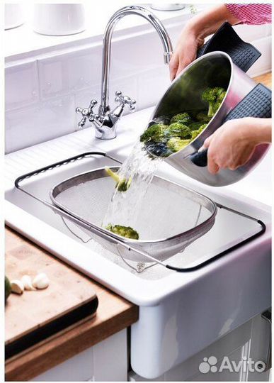 Дуршлаг IKEA idealisk икеа раздвижной новый