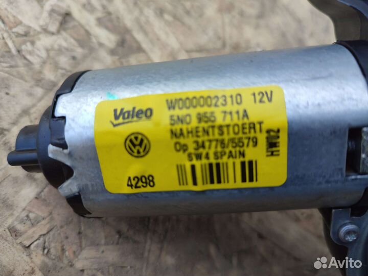 Мотор заднего дворника Vw Tiguan 1