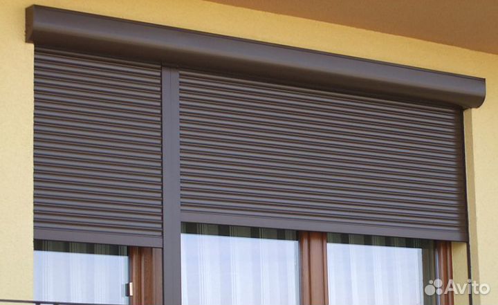 Защитные роллеты на окна, гараж