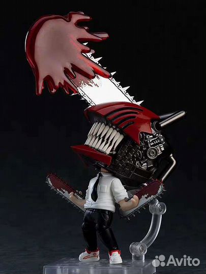 Человек Бензопила аниме фигурка коллекционная