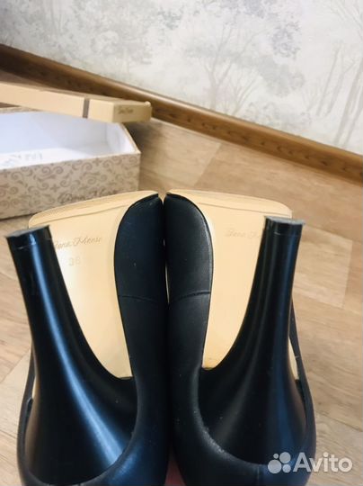 Туфли женские 38 размер черные