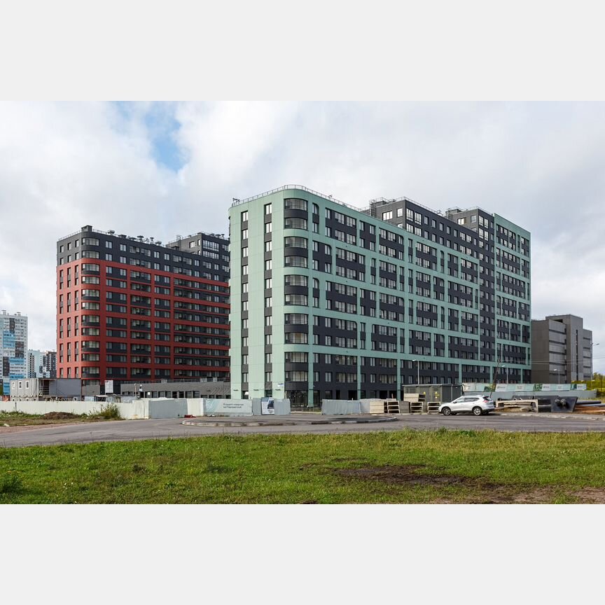 3-к. квартира, 96,5 м², 15/15 эт.