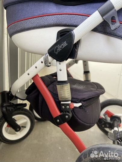 Коляска 2 в 1 adamex